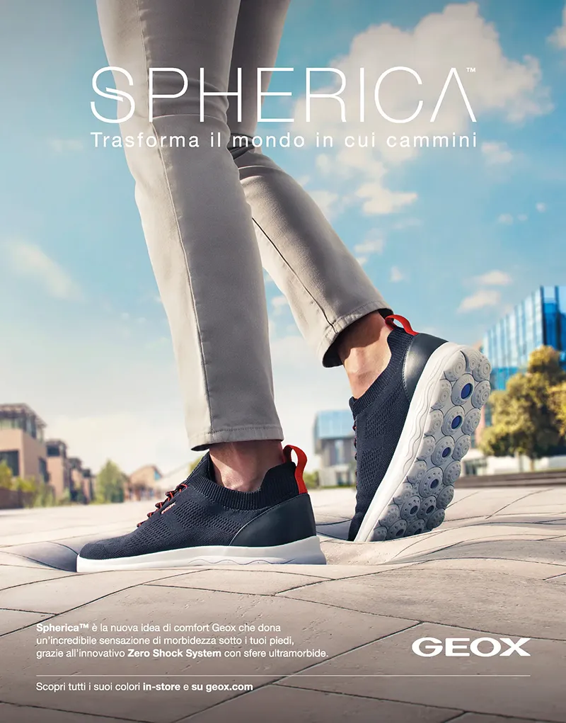 ABC-HUB Immagine campagna GEOX Spherica™
